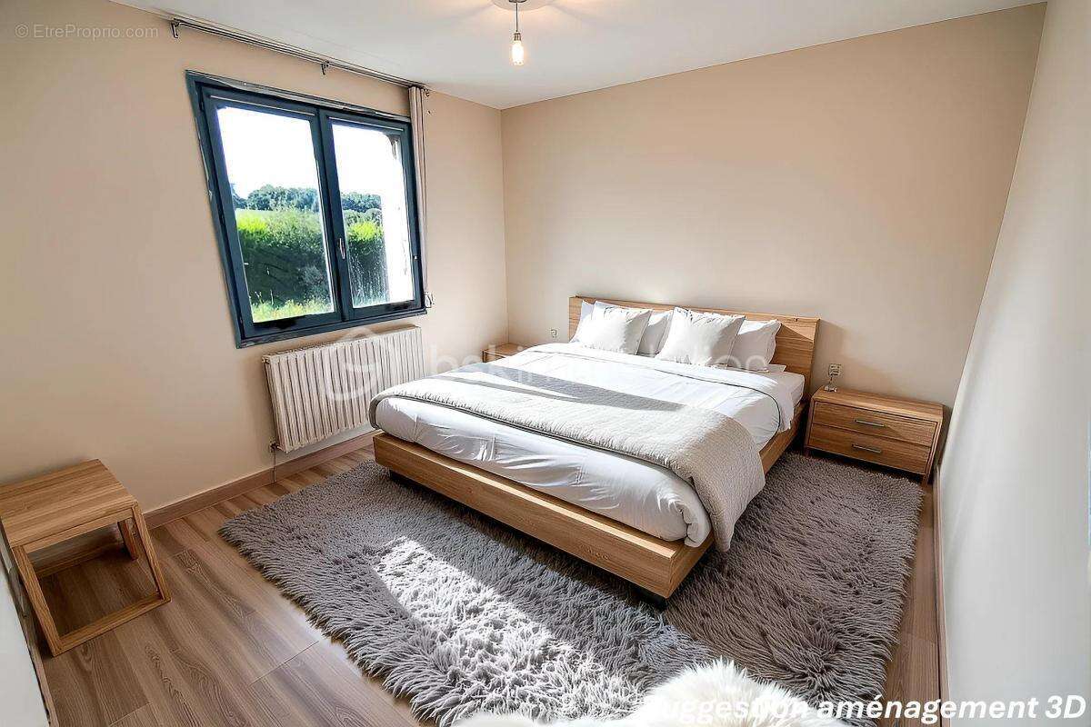 Maison à CHATEAUNEUF-DU-FAOU