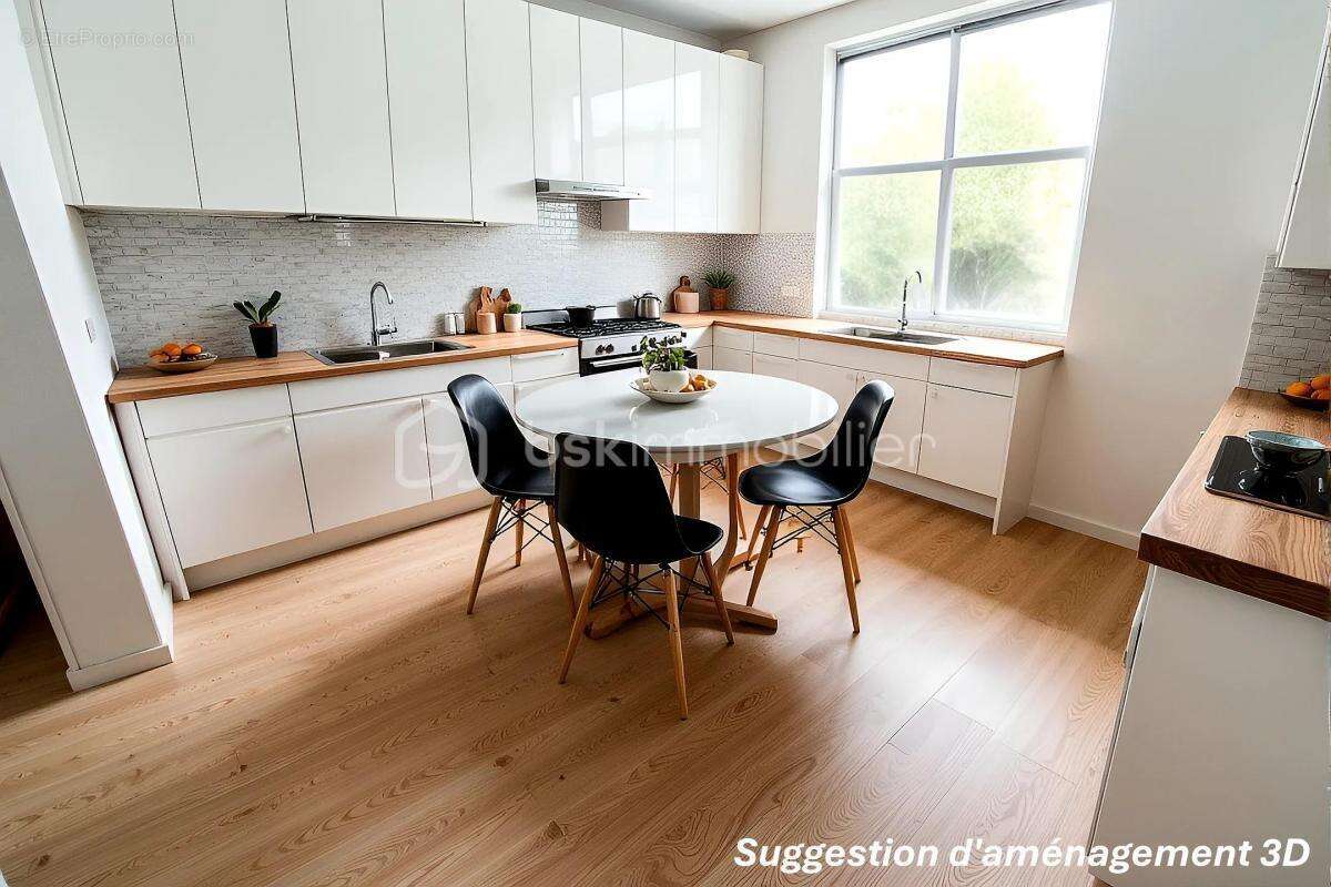 Maison à CHATEAUNEUF-DU-FAOU