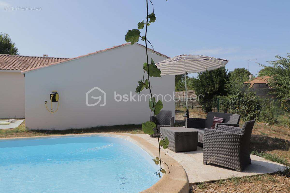 Maison à SAINT-MAMERT-DU-GARD