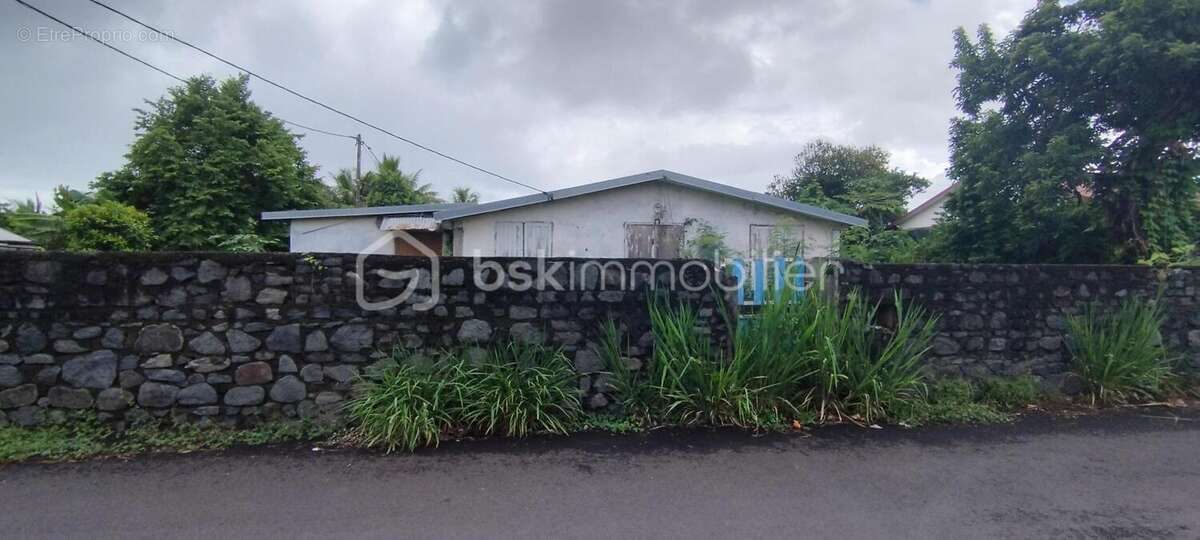 Terrain à SAINT-ANDRE