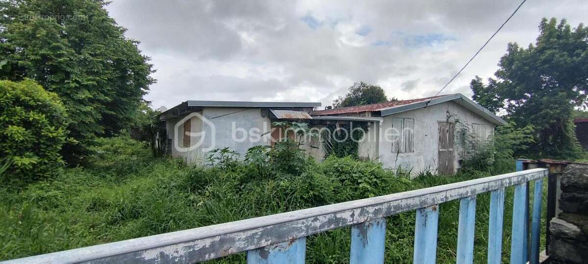 Terrain à SAINT-ANDRE