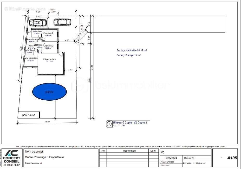 Terrain à OPOUL-PERILLOS