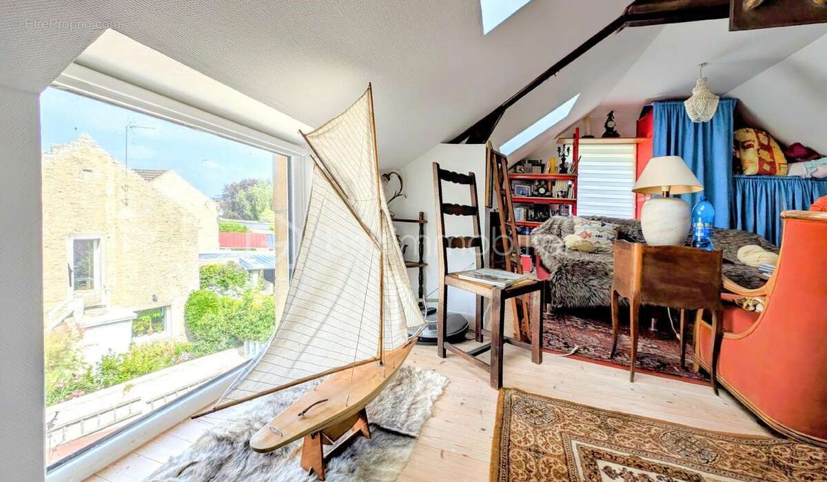 Maison à LUC-SUR-MER