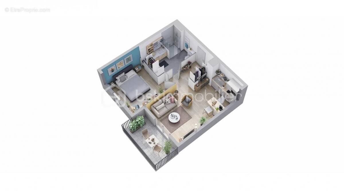 Appartement à CHATEAUROUX