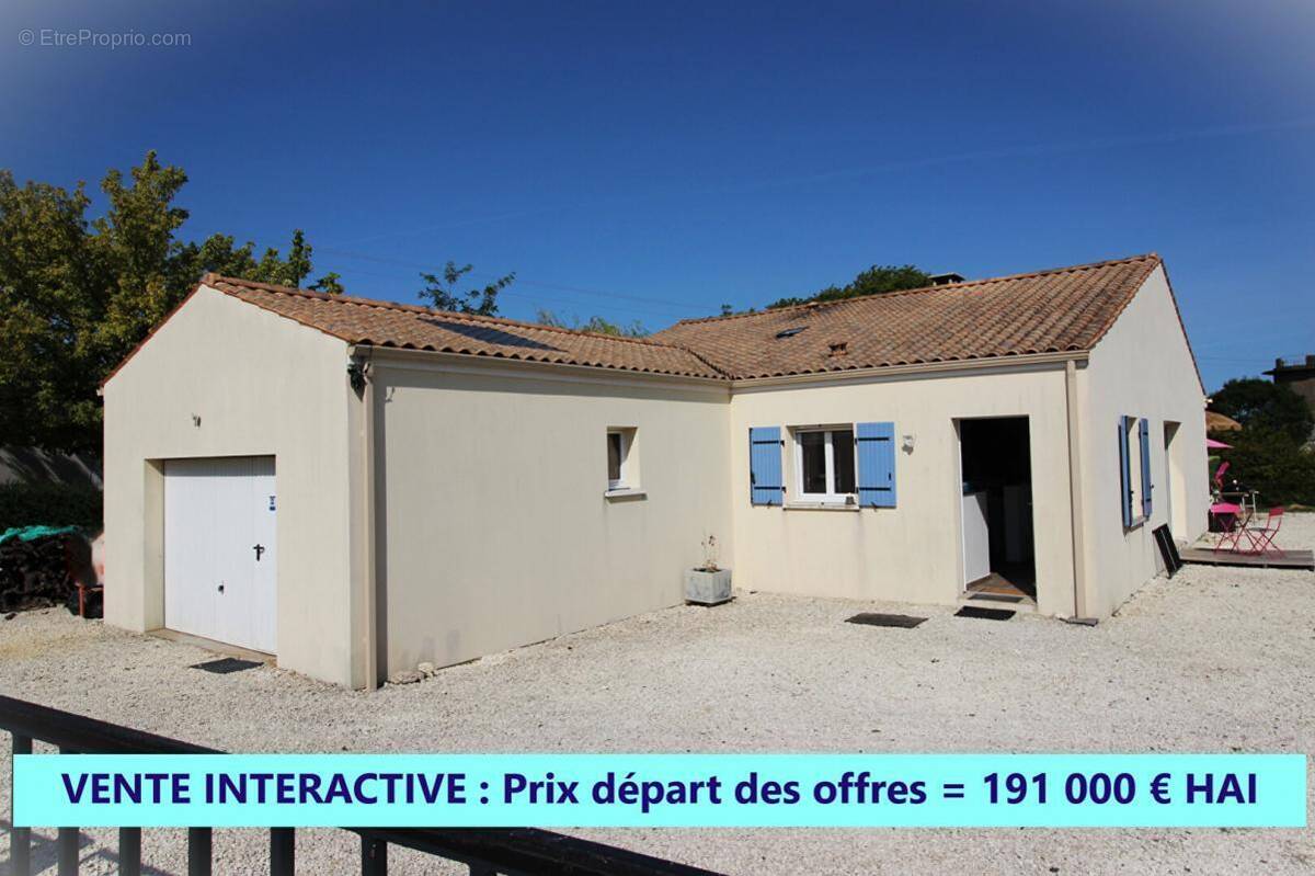 Maison à MORTAGNE-SUR-GIRONDE