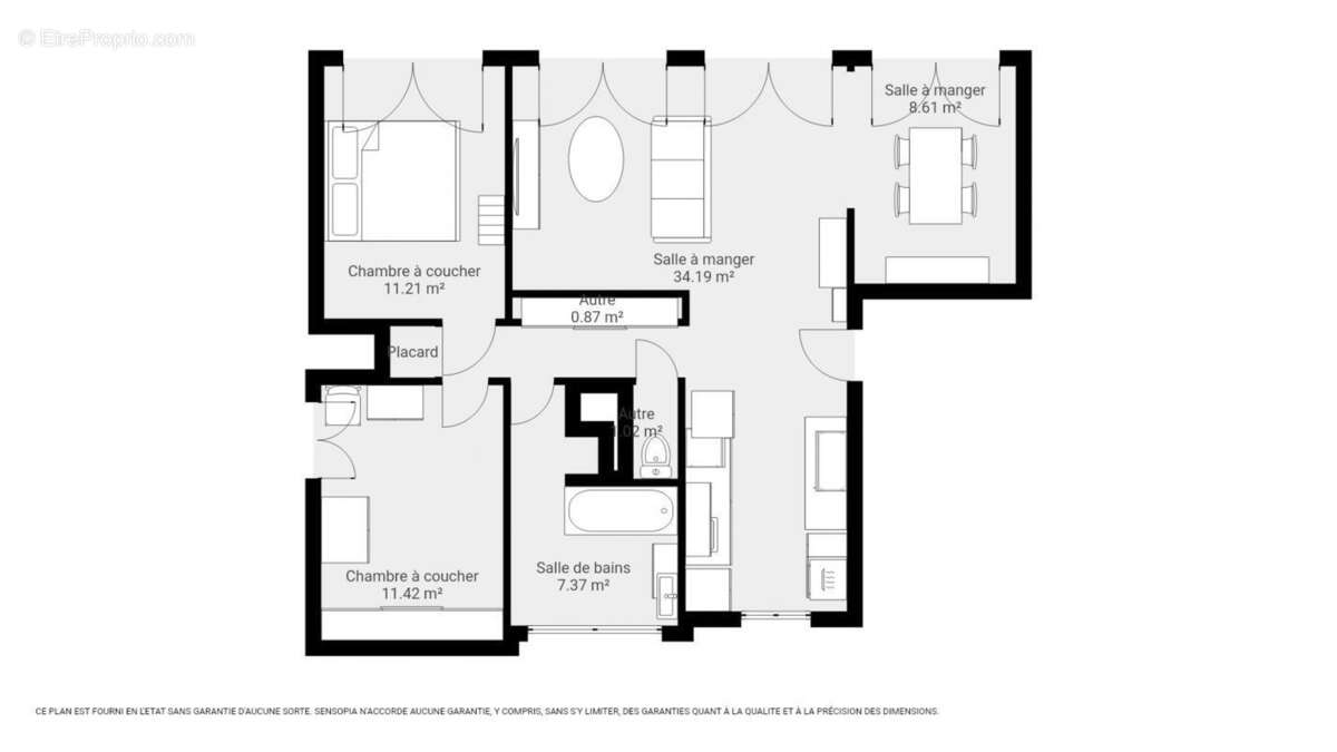 Appartement à SAINT-BRIEUC