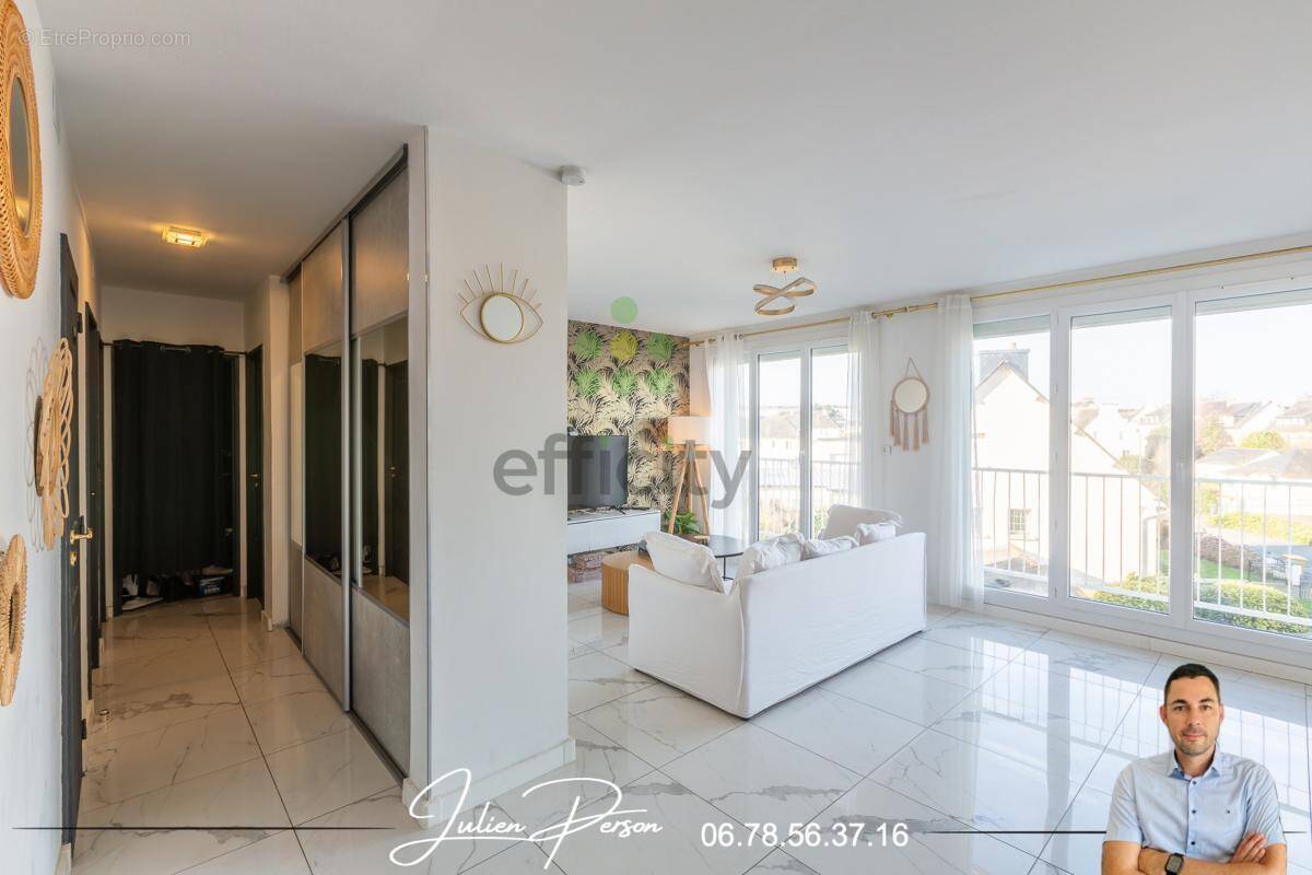 Appartement à SAINT-BRIEUC