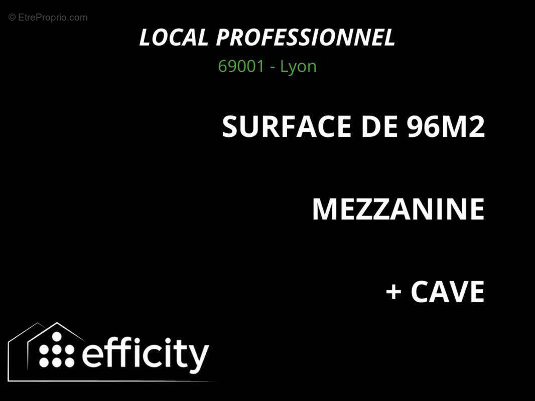 Commerce à LYON-1E