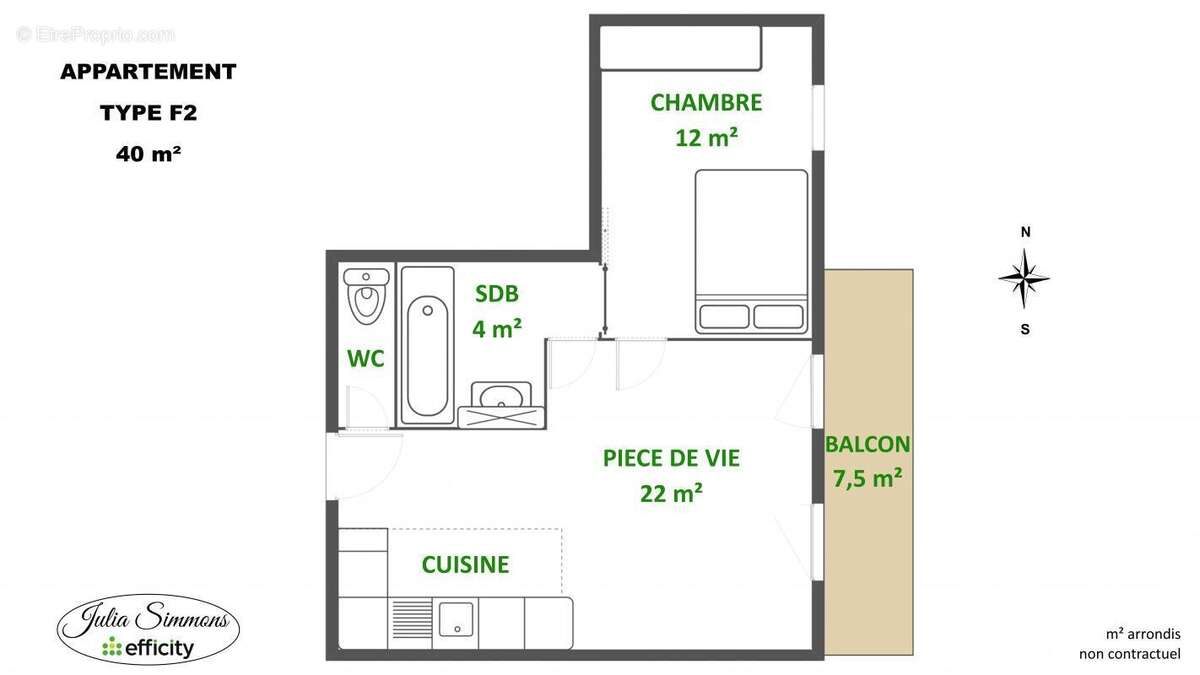 Appartement à TRAPPES