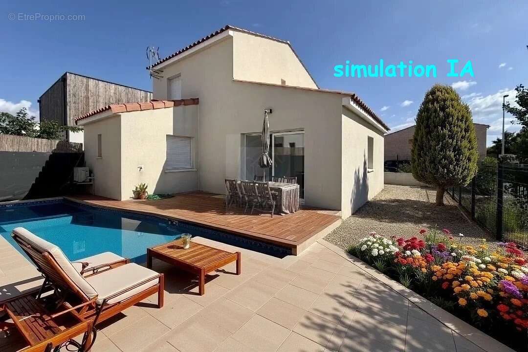 Maison à MARSEILLAN