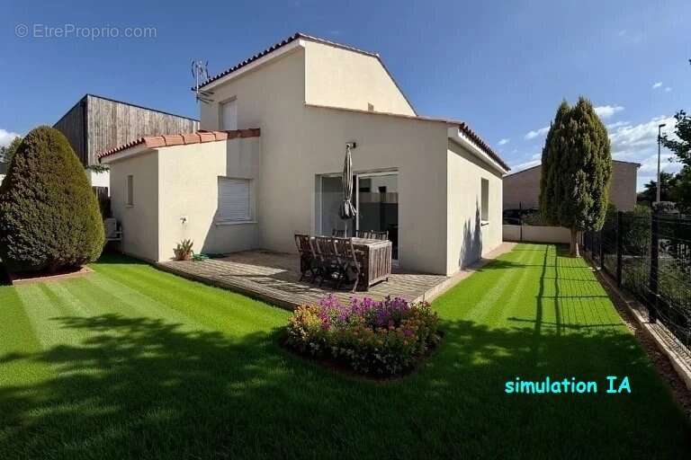 Maison à MARSEILLAN