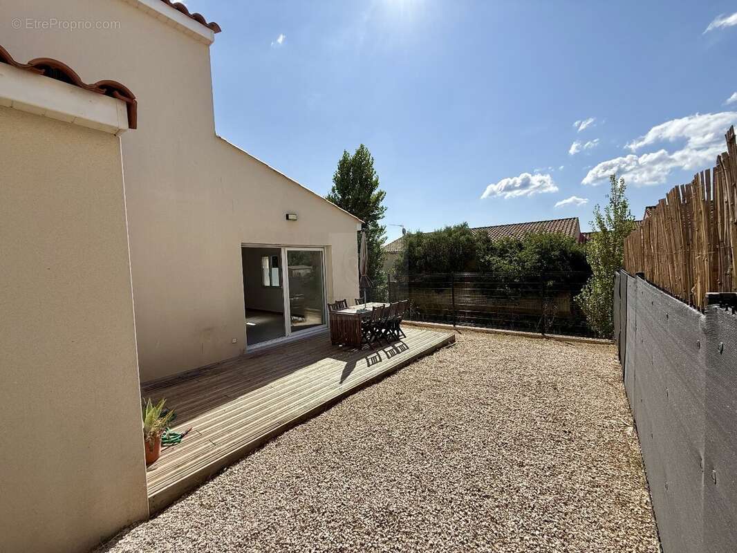 Maison à MARSEILLAN