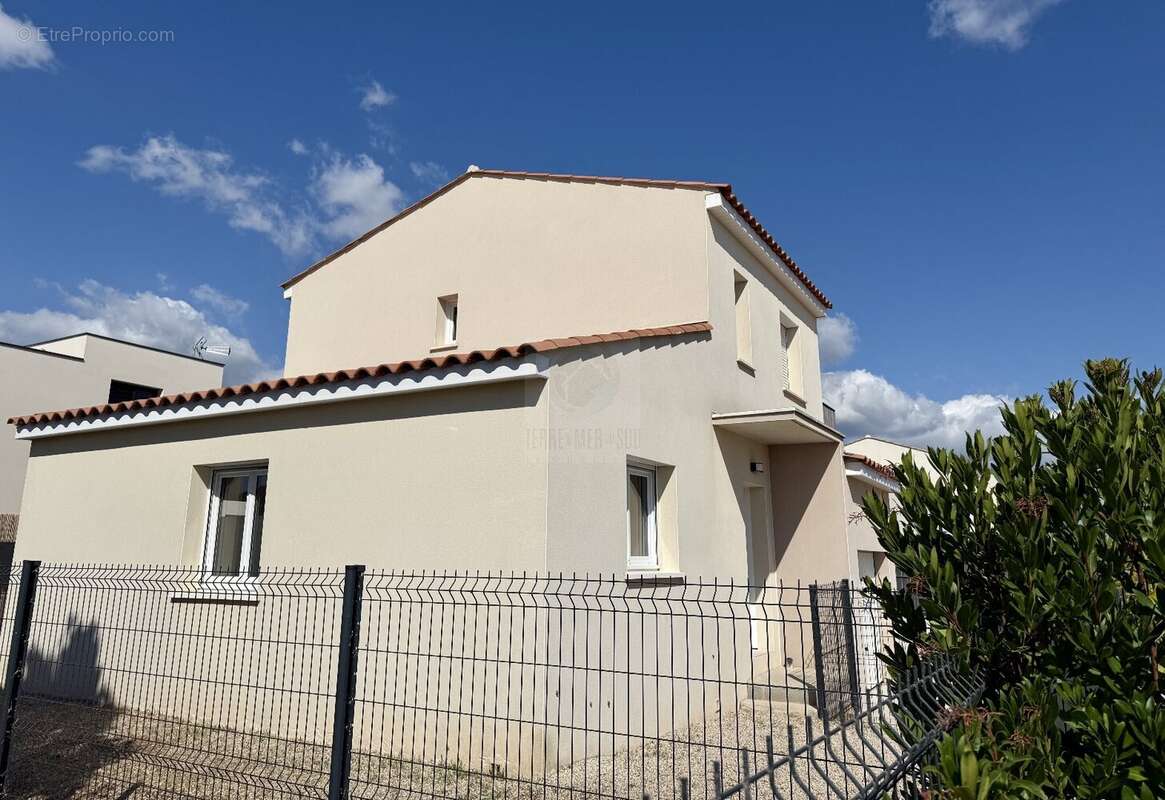 Maison à MARSEILLAN