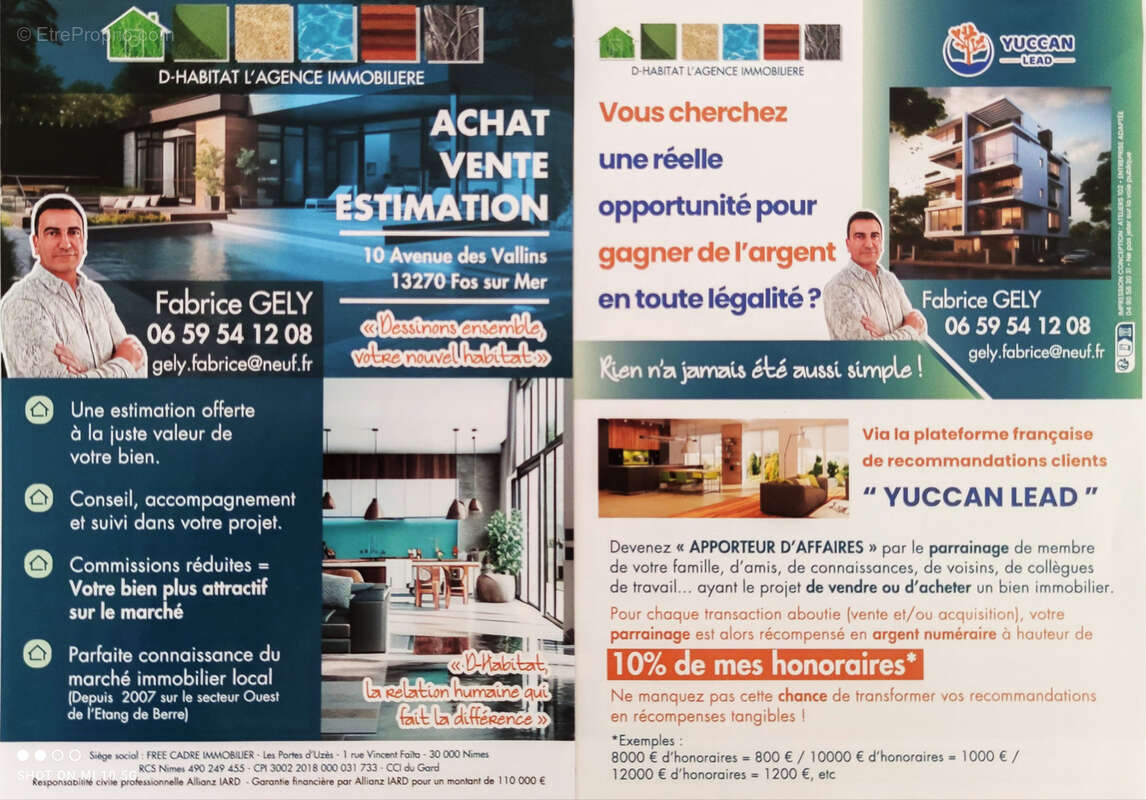 Maison à FOS-SUR-MER