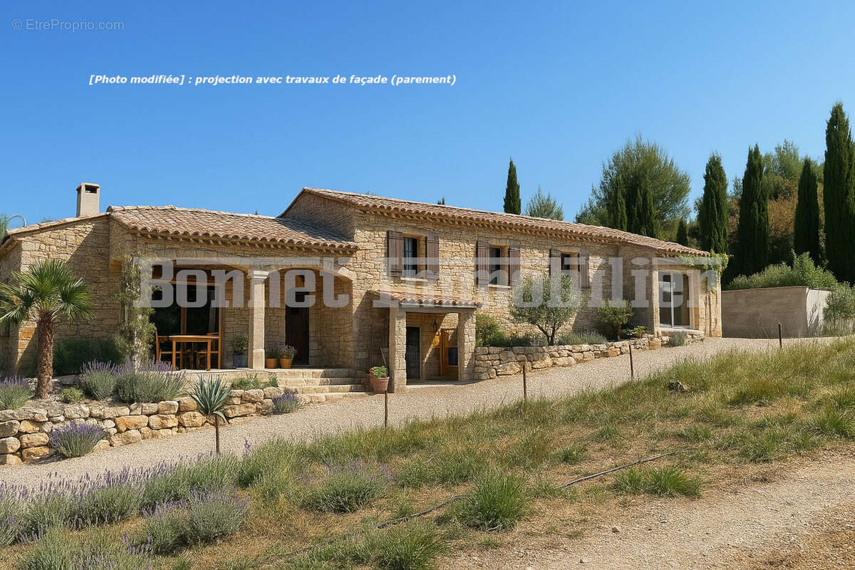 Maison à SAINT-SAUVEUR-GOUVERNET