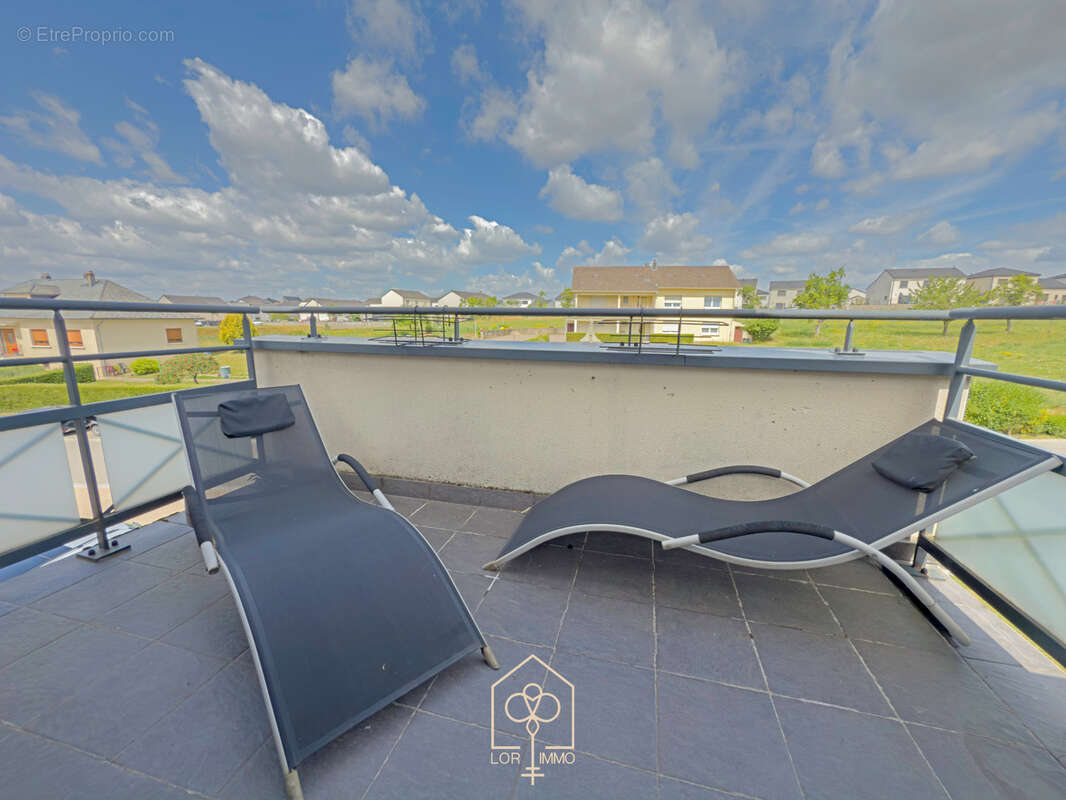 Appartement à BREISTROFF-LA-GRANDE