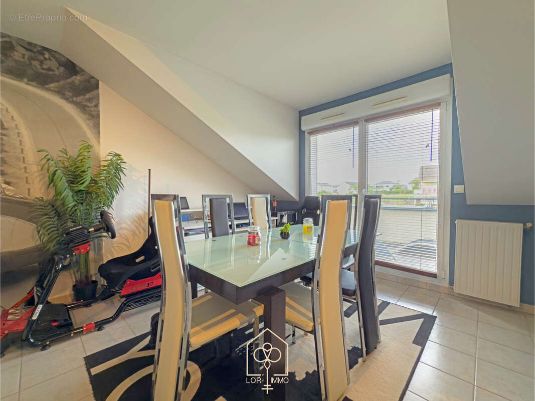 Appartement à BREISTROFF-LA-GRANDE