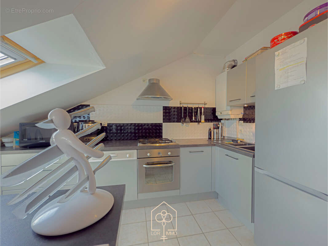 Appartement à BREISTROFF-LA-GRANDE