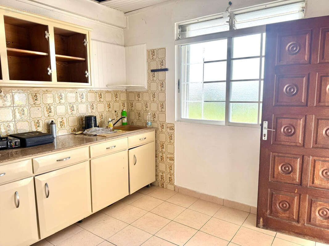 Maison à VIEUX-FORT