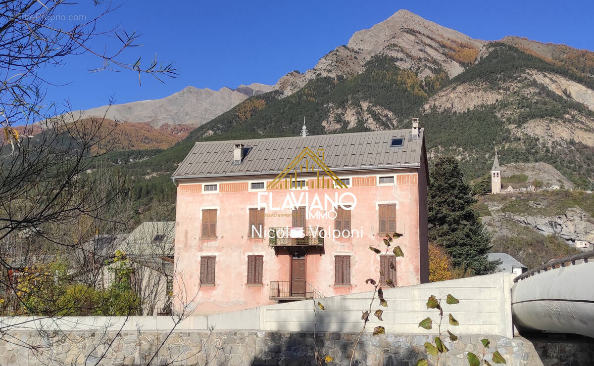 Maison à BARCELONNETTE