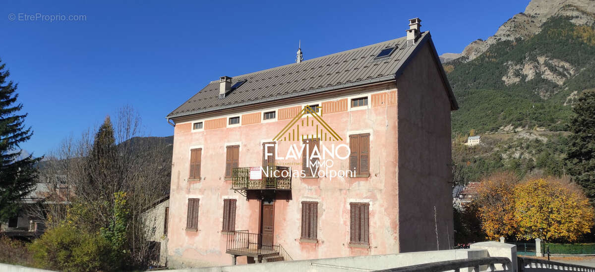 Maison à BARCELONNETTE