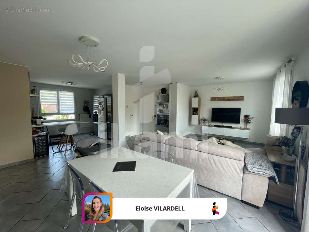 Appartement à VIZILLE