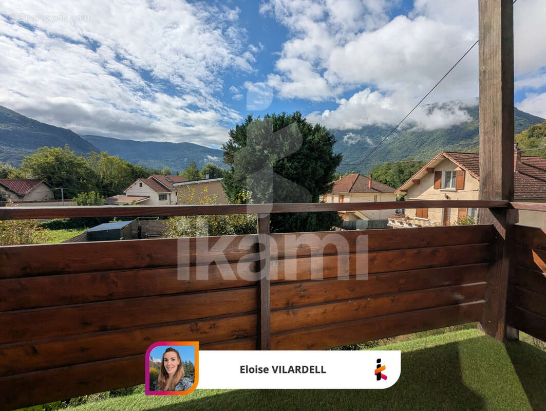 Appartement à VIZILLE