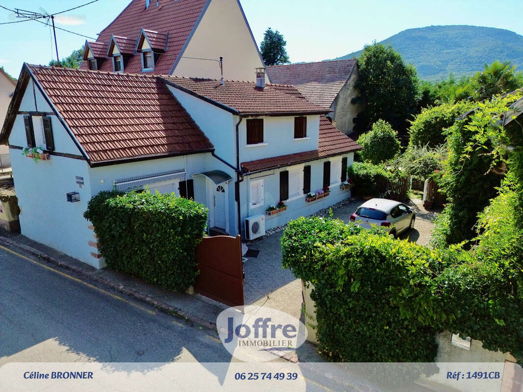 Maison à BOLLWILLER