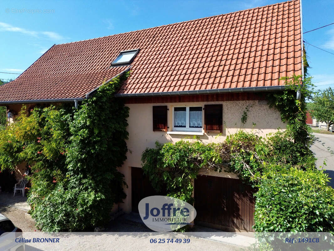 Maison à HARTMANNSWILLER