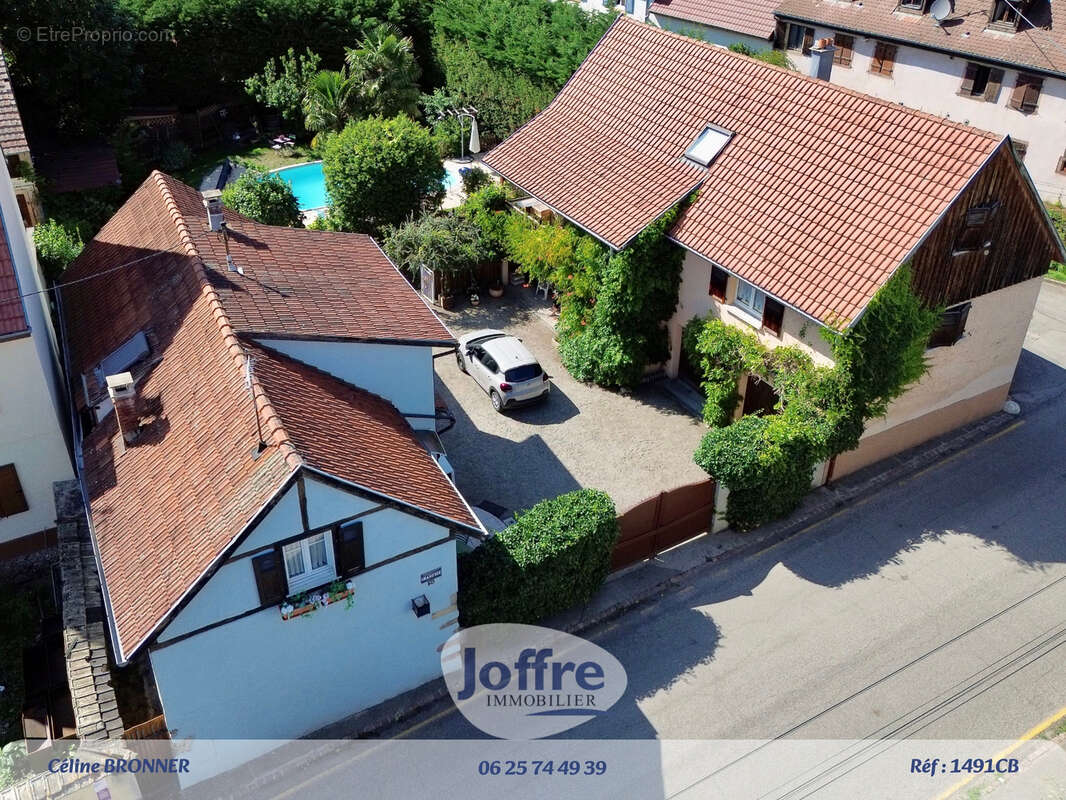 Maison à HARTMANNSWILLER