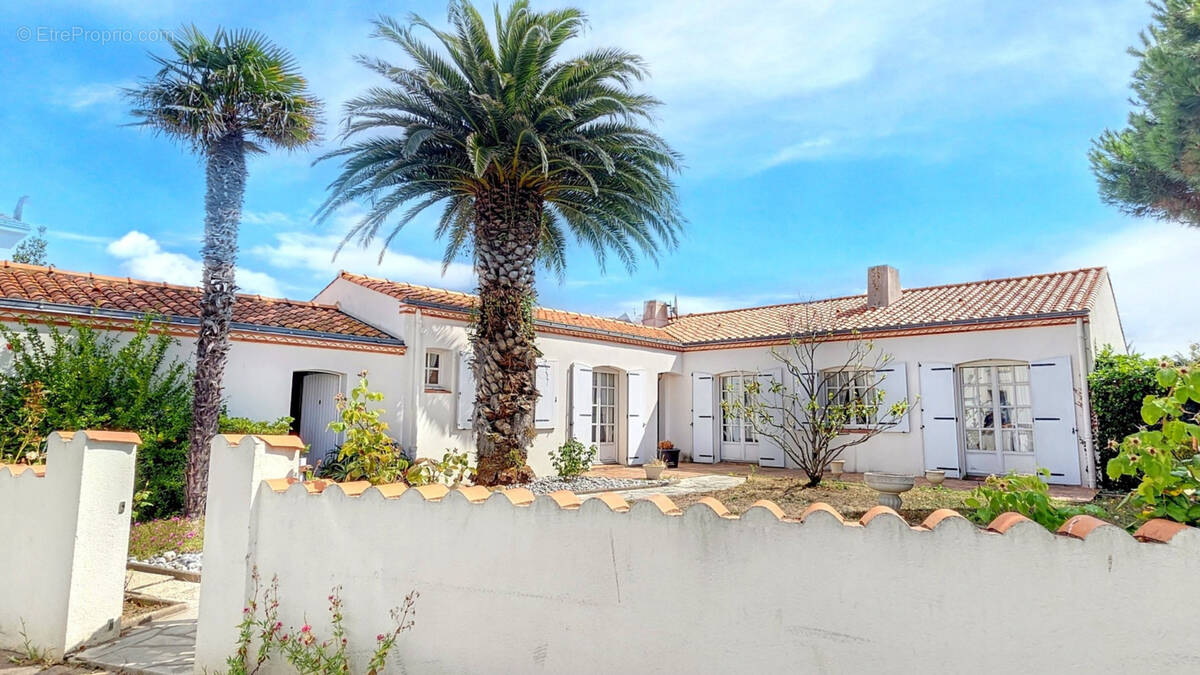 Maison à SAINT-GILLES-CROIX-DE-VIE