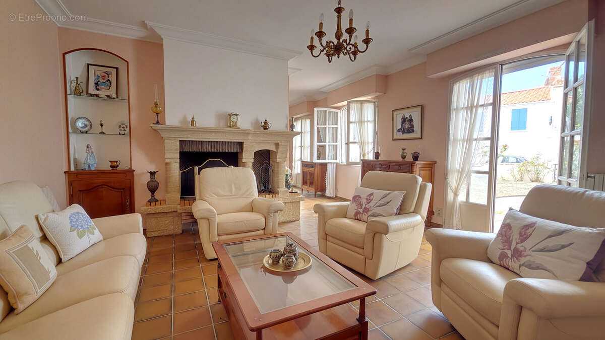 Maison à SAINT-GILLES-CROIX-DE-VIE