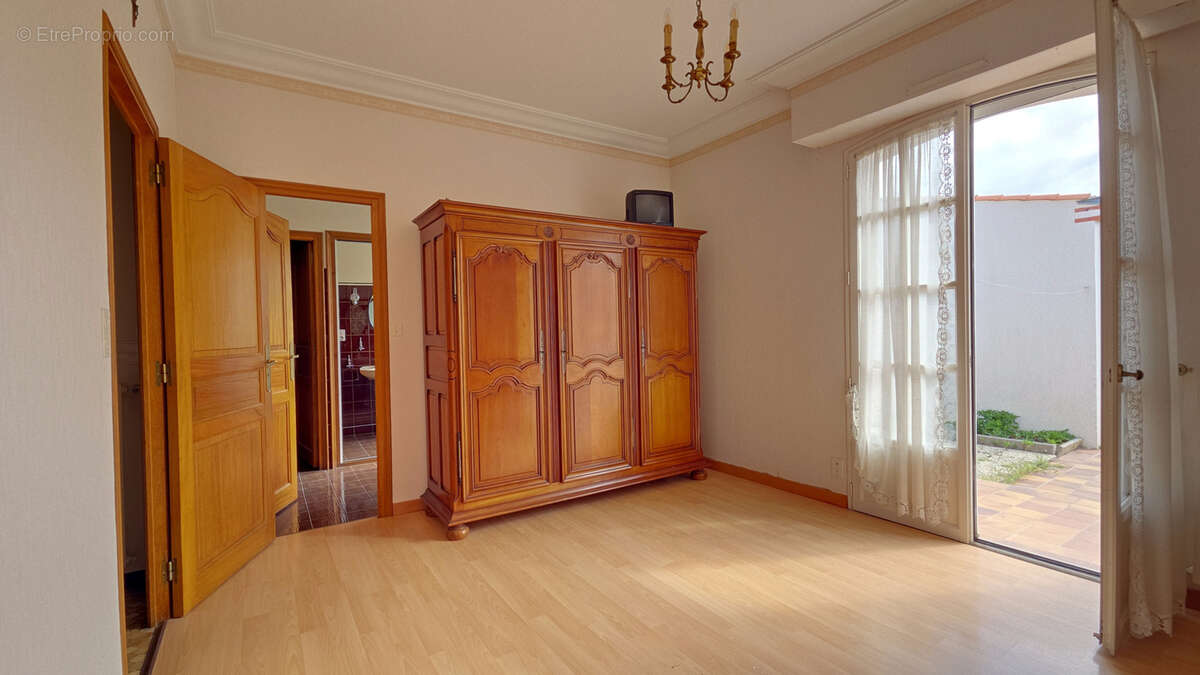 Maison à SAINT-GILLES-CROIX-DE-VIE