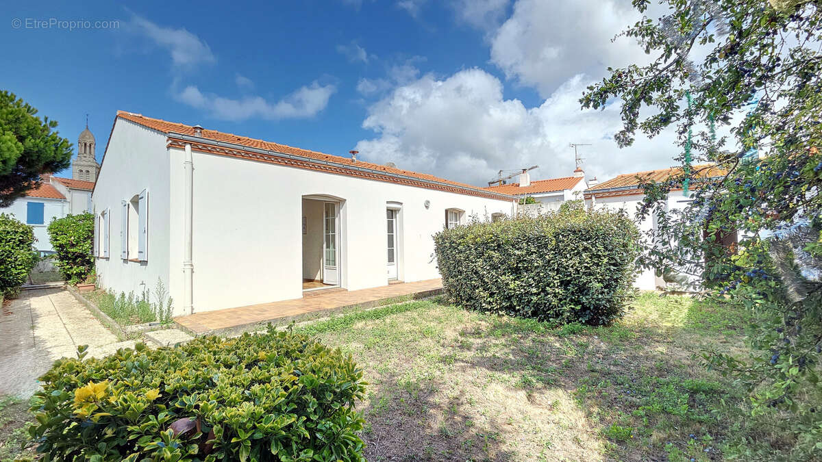 Maison à SAINT-GILLES-CROIX-DE-VIE