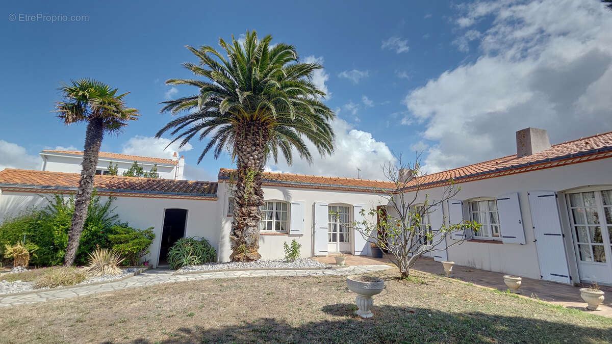 Maison à SAINT-GILLES-CROIX-DE-VIE