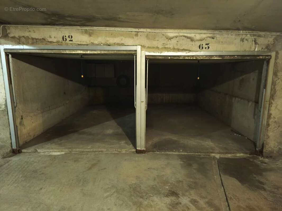 Parking à BEAULIEU-SUR-MER