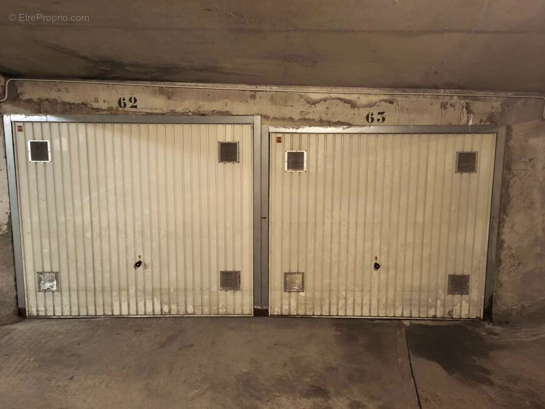 Parking à BEAULIEU-SUR-MER