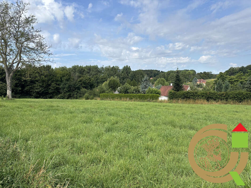 Terrain à WAMBERCOURT