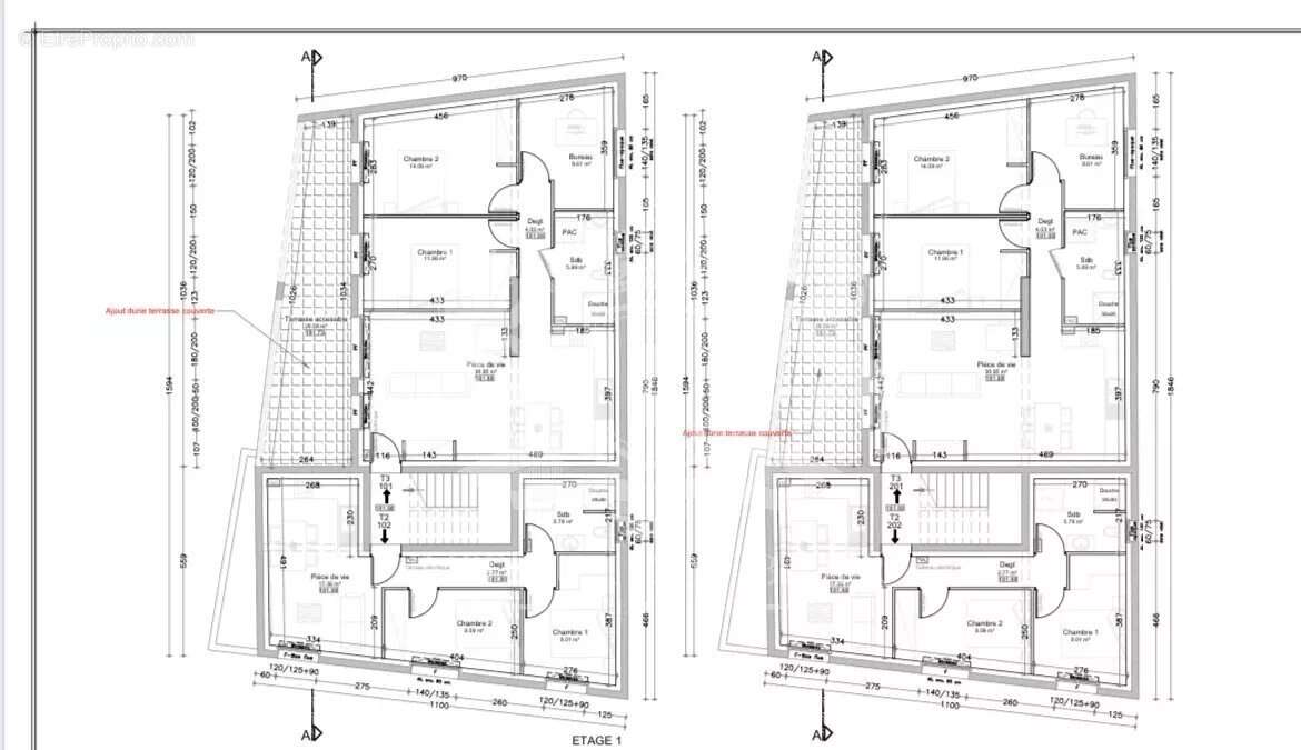 Appartement à FLORANGE