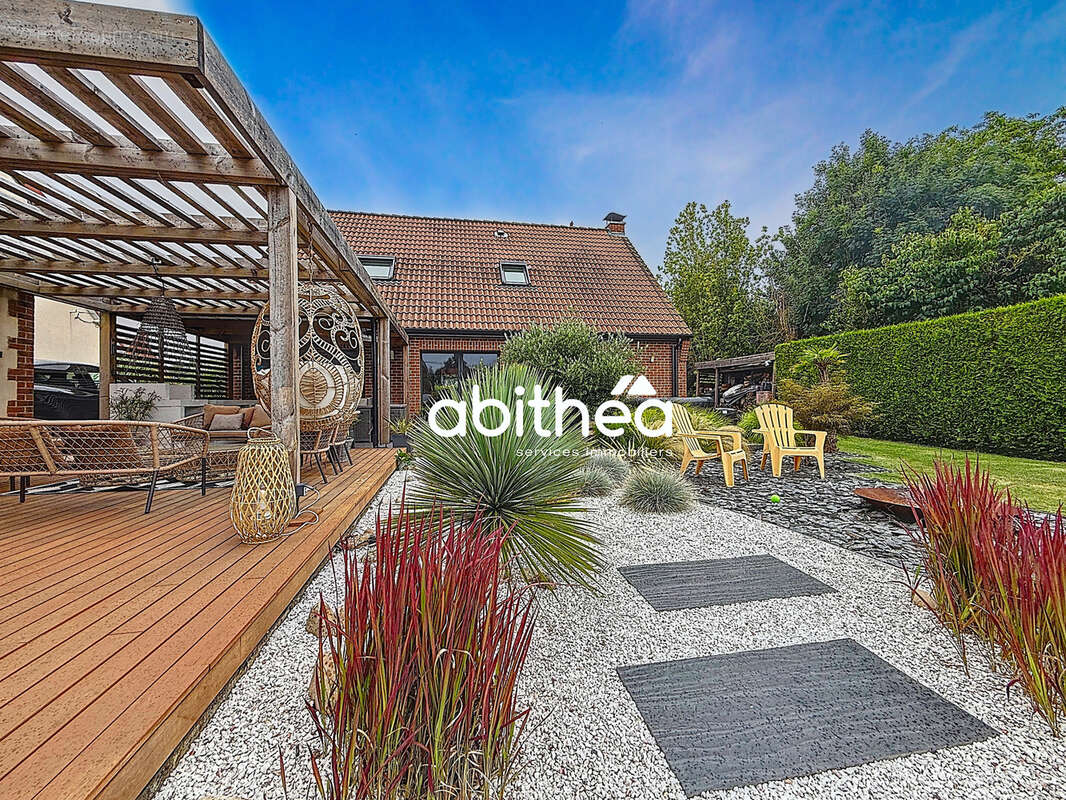 Maison à HENIN-SUR-COJEUL