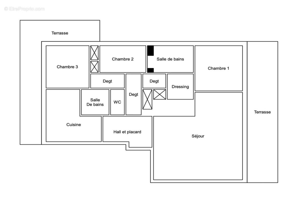 Appartement à CANNES