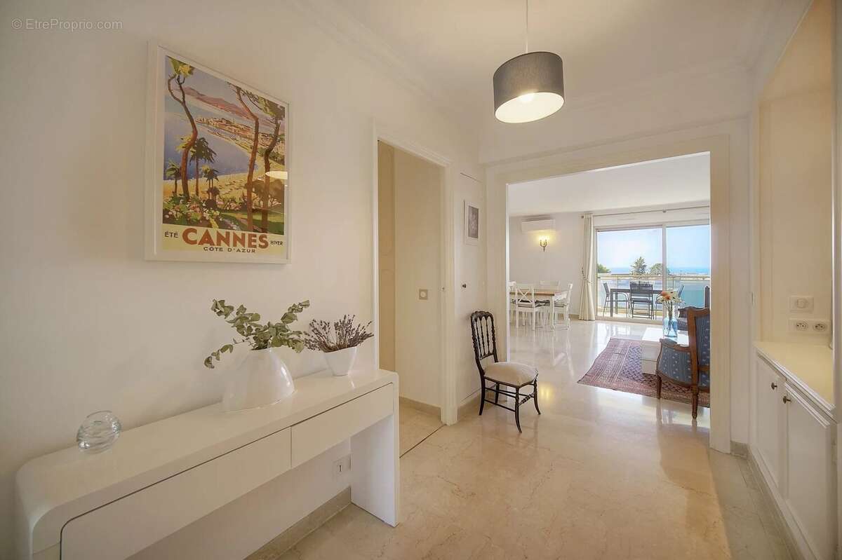 Appartement à CANNES