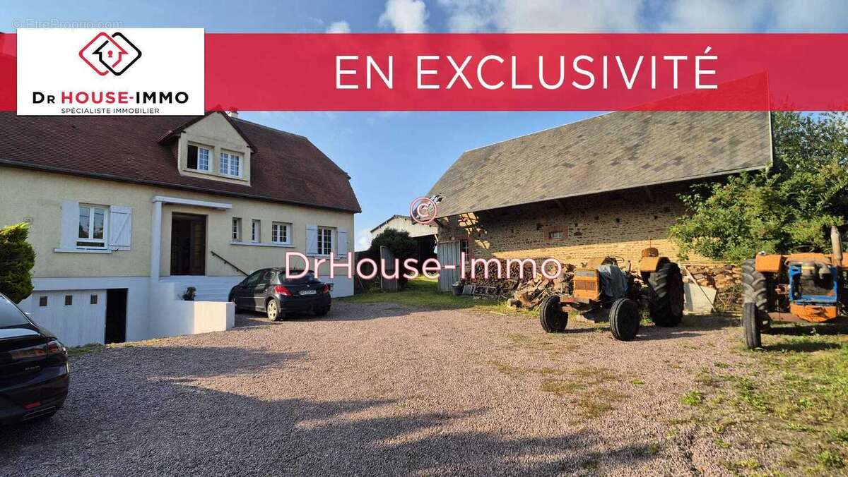 Maison à BONNEMAISON