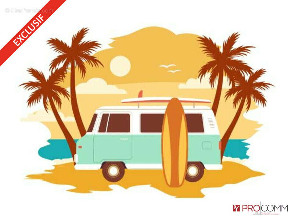 Commerce à SAINT-PAUL