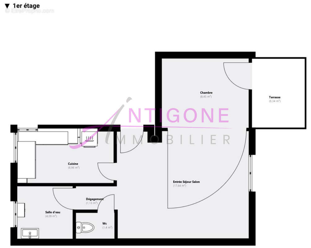 Appartement à SANARY-SUR-MER