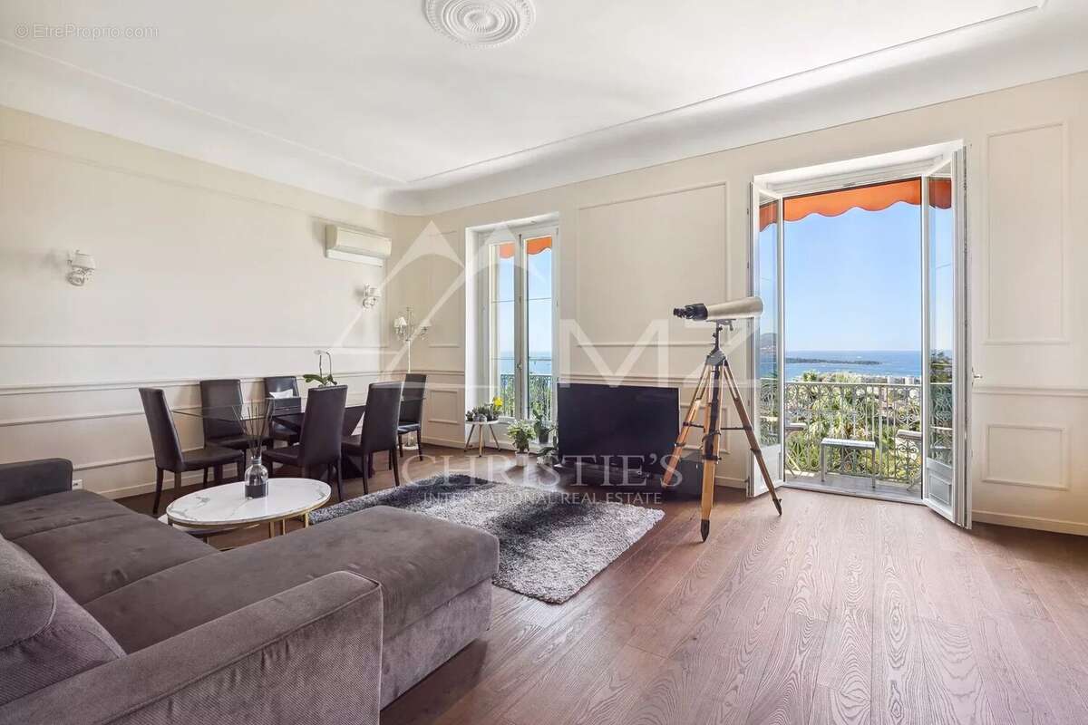 Appartement à CANNES