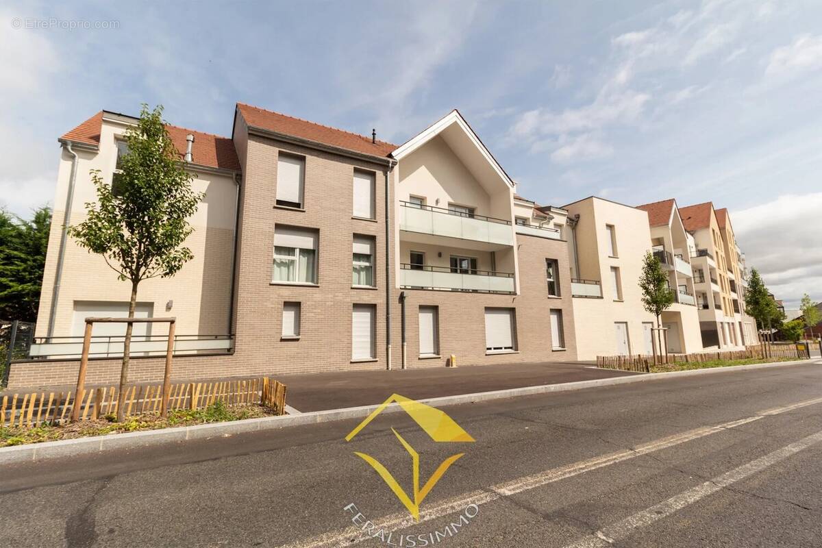 Appartement à JOUY-LE-MOUTIER