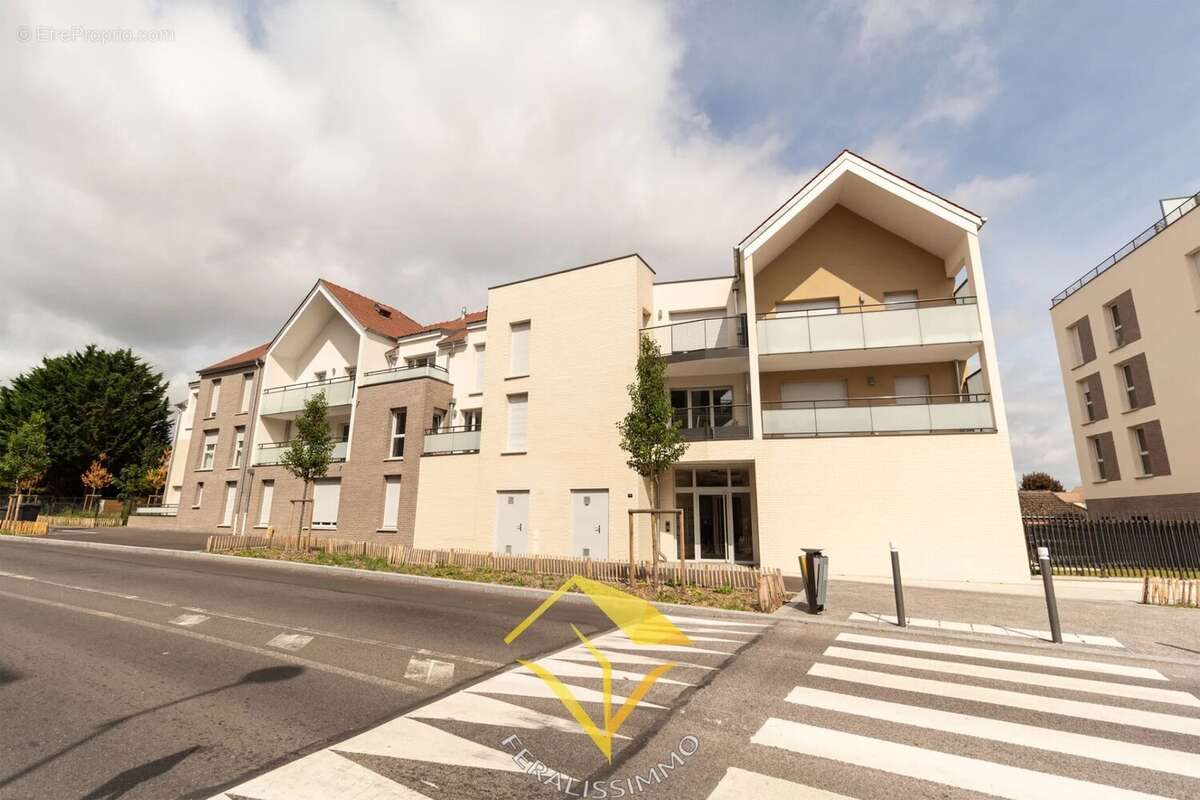 Appartement à JOUY-LE-MOUTIER