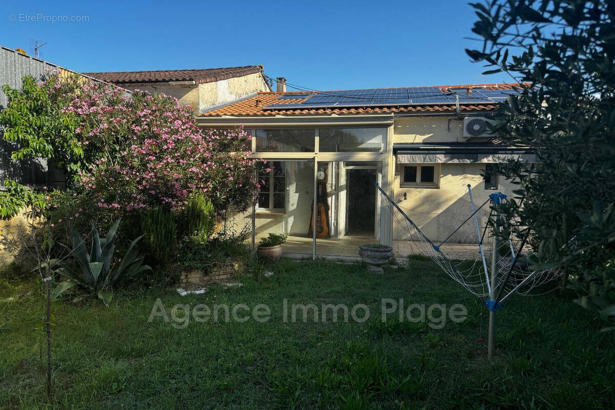 Maison à LESPARRE-MEDOC