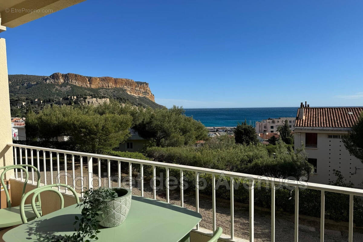 Appartement à CASSIS